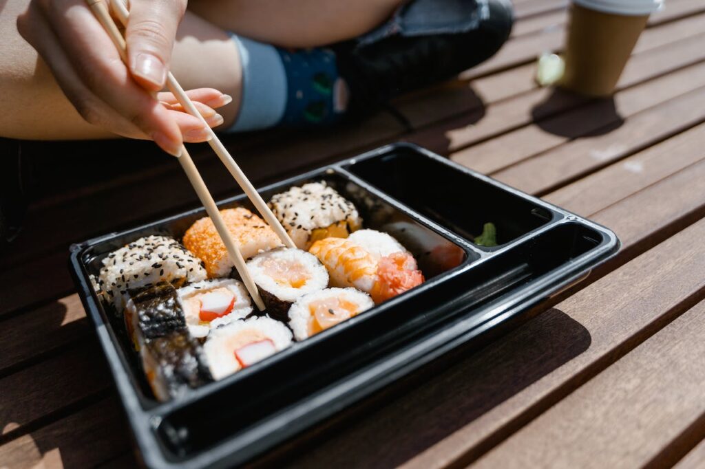 Gastronomía Japonesa y Alimentación